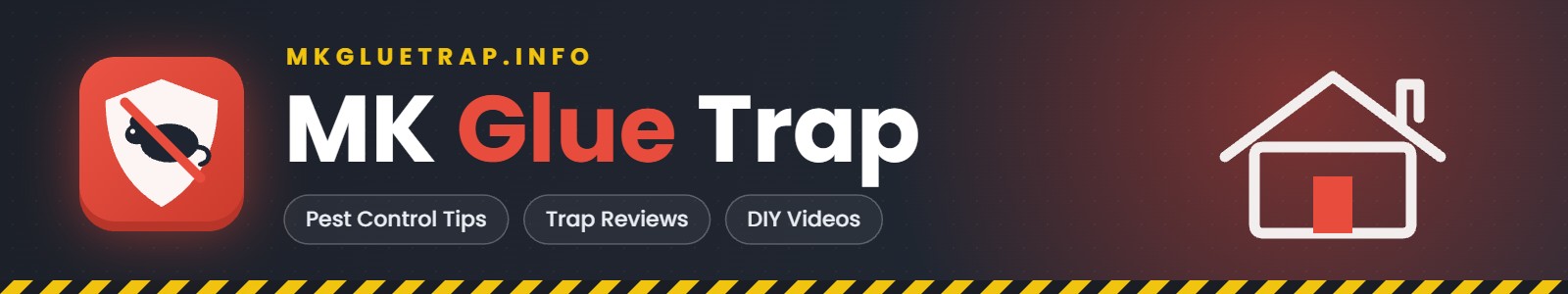 MK Glue Trap – pest control tips, trap reviews and DIY videos